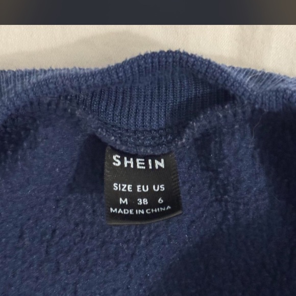 Navy Sweater - Picture 2 of 2